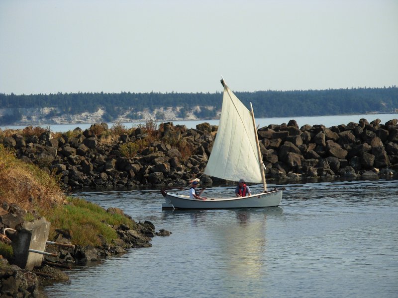 Devlin Egret Named MADMAN | WoodenBoat Magazine