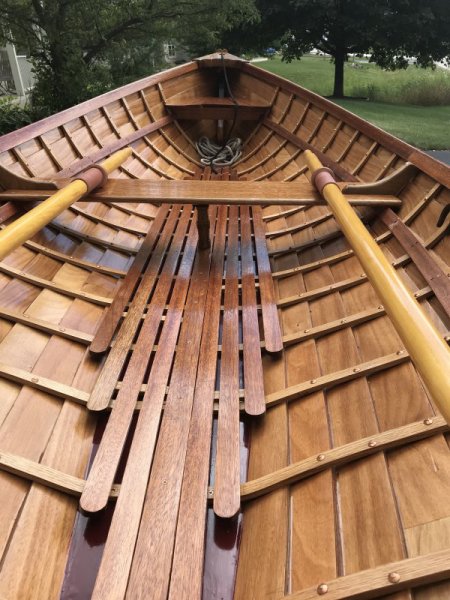 Duck Trap Wherry | WoodenBoat Magazine