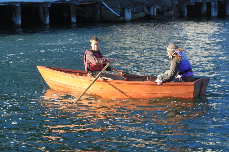 Flat-Iron Skiff WoodenBoat Magazine