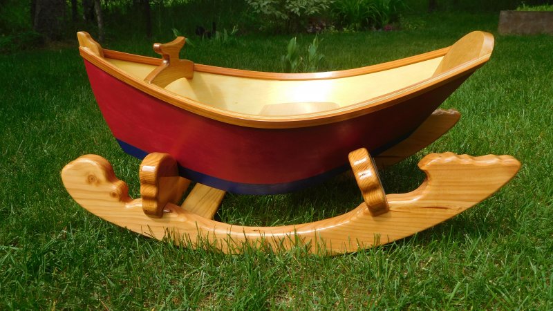 Gloucester Rocking Dory WoodenBoat Magazine