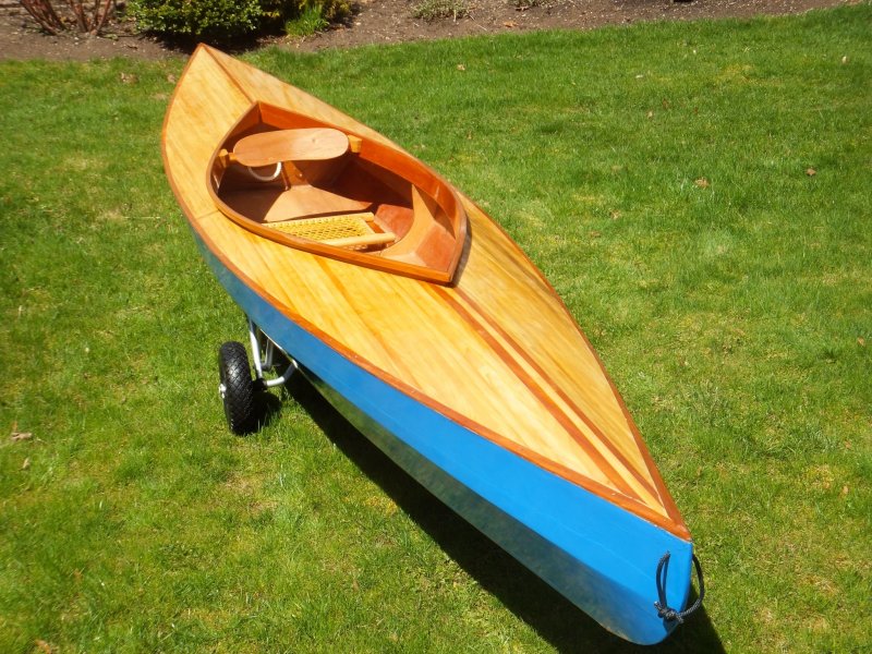 Fox canoe WoodenBoat Magazine