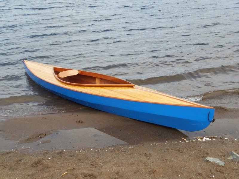 Fox canoe WoodenBoat Magazine