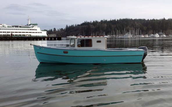 Unda | WoodenBoat Magazine
