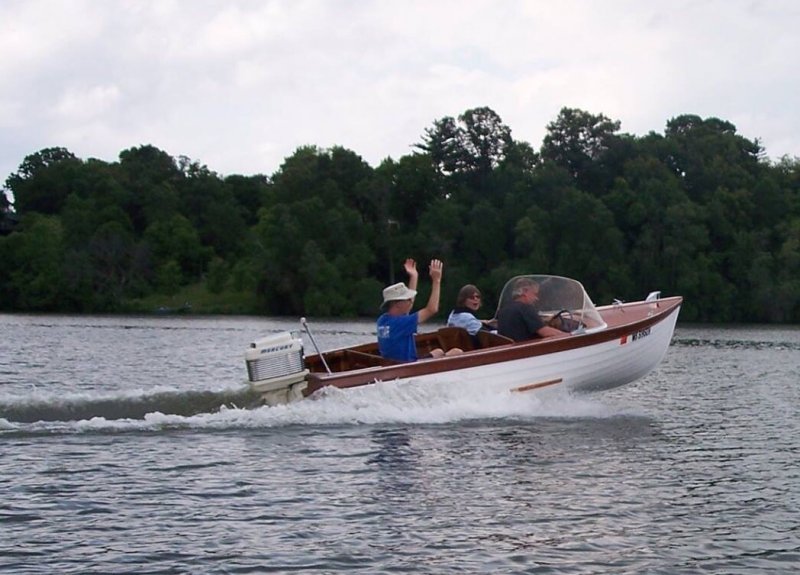 Thompson sea skiff.