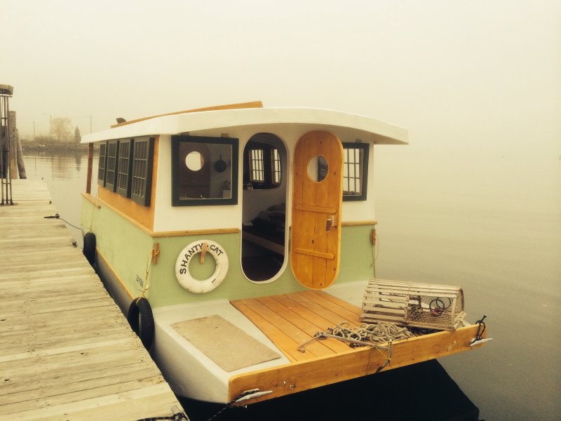 SHANTY CAT WoodenBoat Magazine