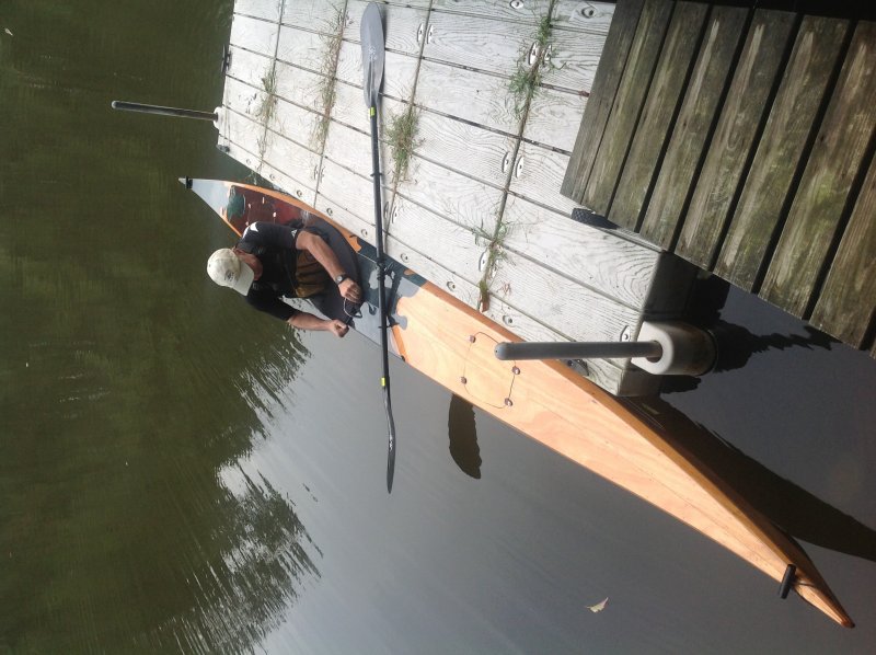 Night Heron kayak