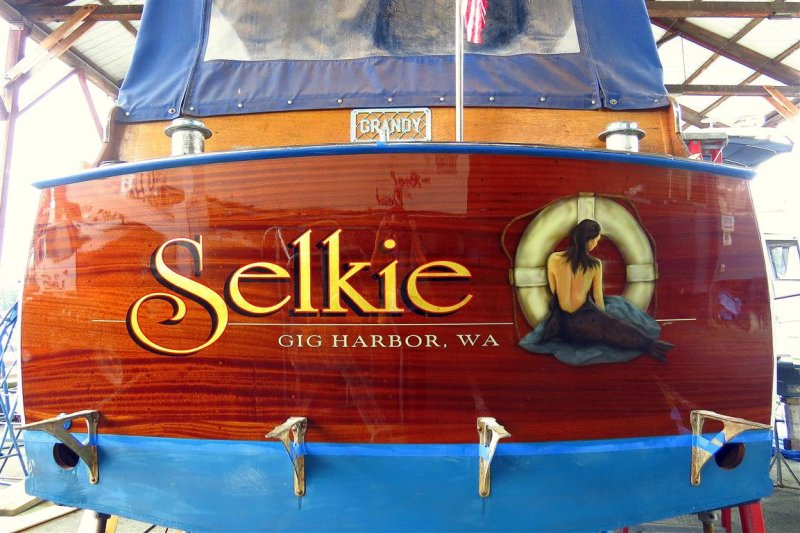 SELKIE WoodenBoat Magazine