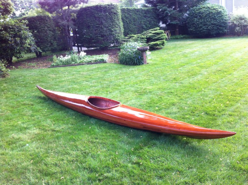 guillemot sea kayak woodenboat magazine