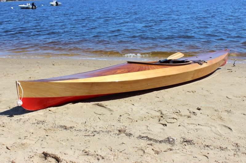 Wood Duck 12 Kayak | WoodenBoat Magazine