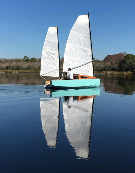 RoG 'River of Grass' Micro-Cruiser | WoodenBoat Magazine