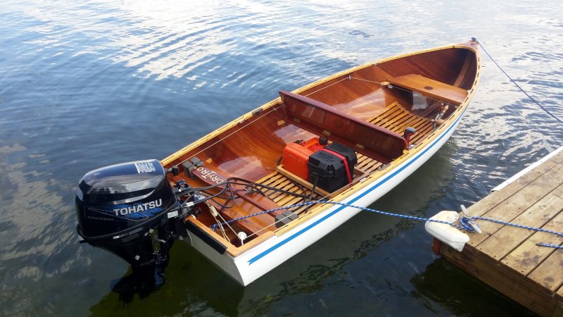 boat launchings woodenboat magazine