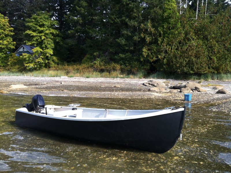 jericho bay lobster skiff woodenboat magazine