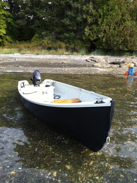 Jericho Bay Lobster Skiff WoodenBoat Magazine