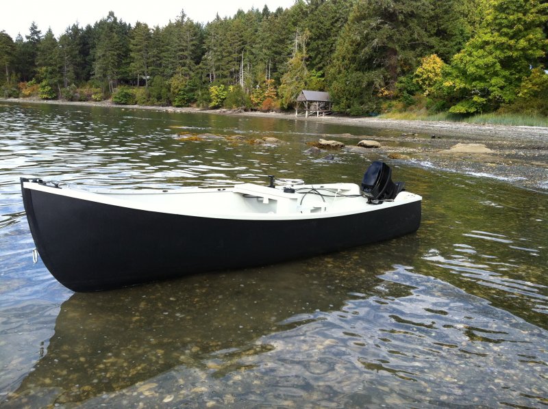 Jericho Bay Lobster Skiff WoodenBoat Magazine