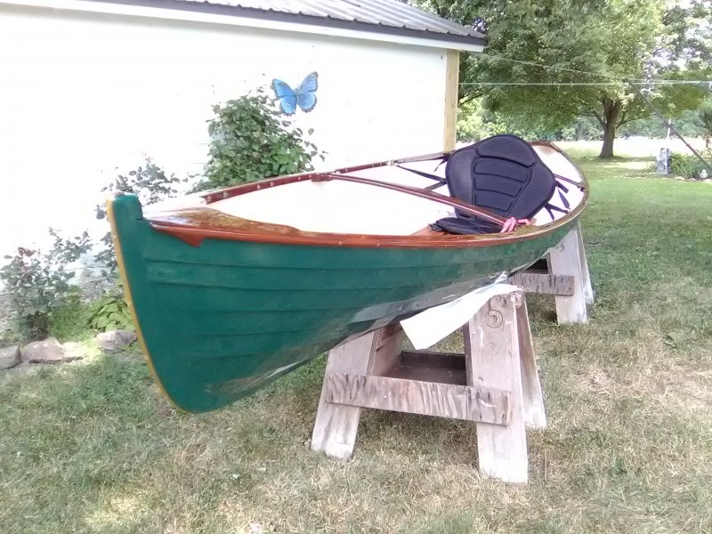 Macgregor Canoe WoodenBoat Magazine