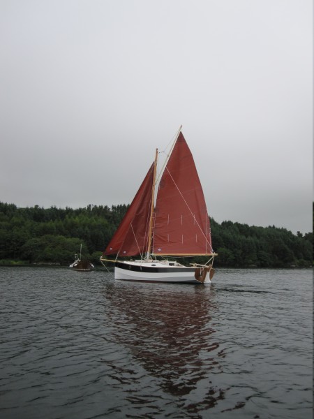 cape henry 21' gaff cutter woodenboat magazine