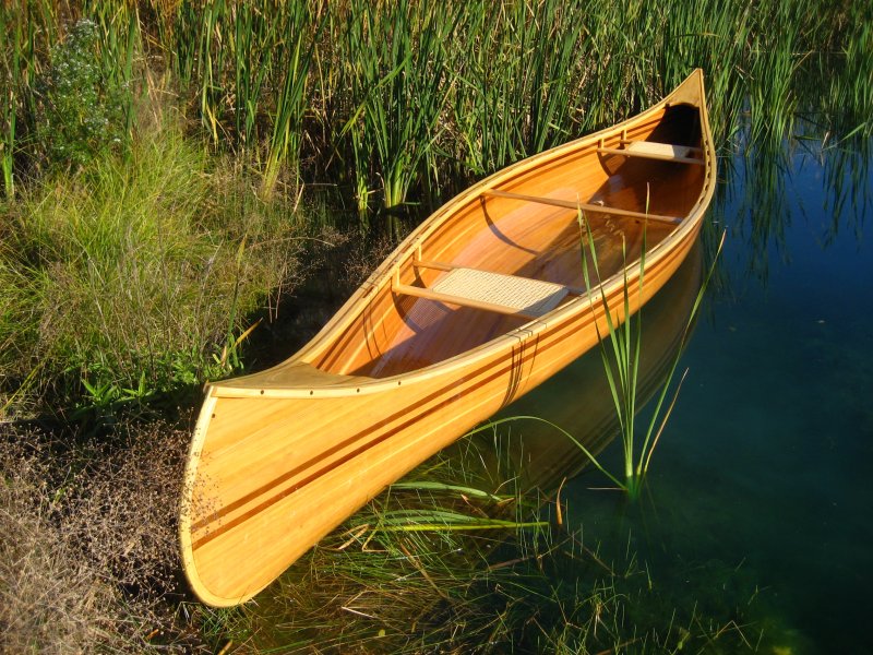 Hiawatha Canoe WoodenBoat Magazine