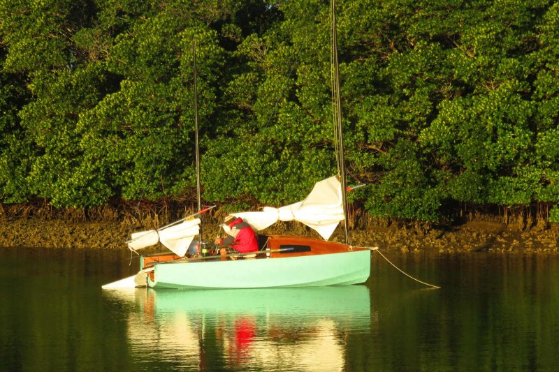 RoG 'River of Grass' Micro-Cruiser WoodenBoat Magazine