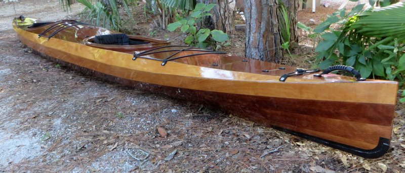 shearwater double kayak woodenboat magazine