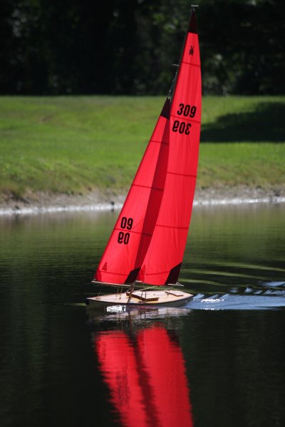 50/800 Marblehead Pond Yacht | WoodenBoat Magazine