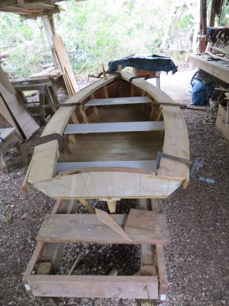 Sharpie Skiff WoodenBoat Magazine