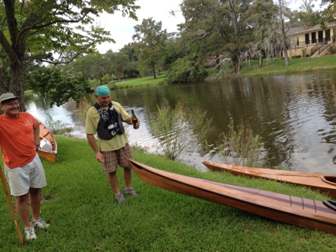 JAVELIN Greenland style kayak WoodenBoat Magazine