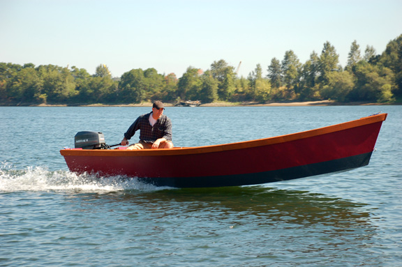 dinky dory - fyne boat kits