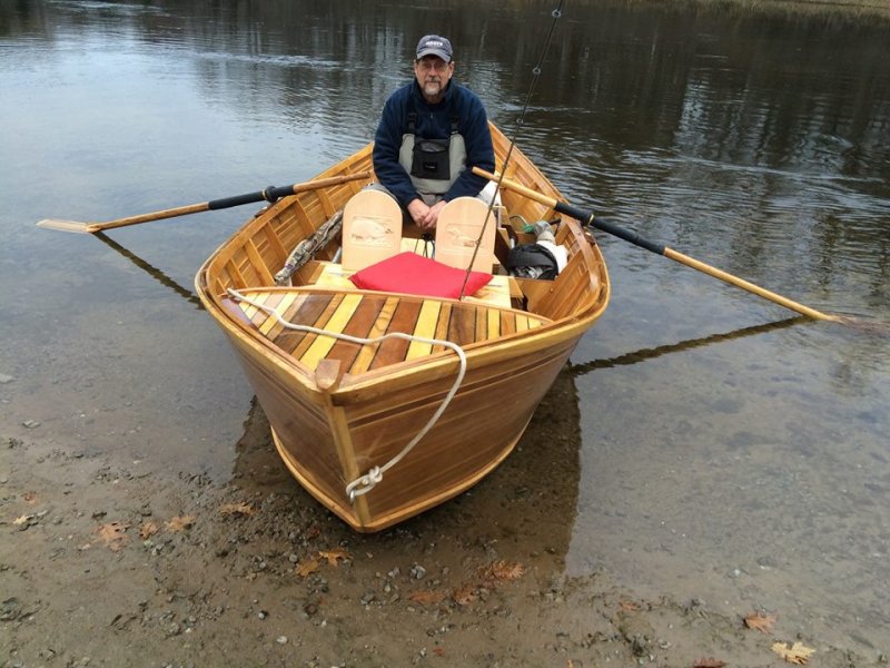 16 ft. McKenzie River Drift Boat WoodenBoat Magazine