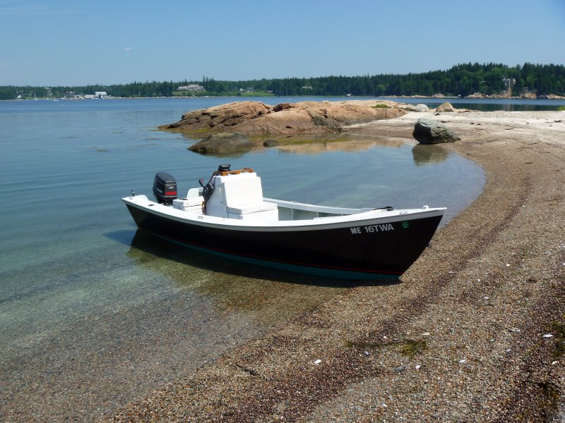 BLUE BOAT | WoodenBoat Magazine