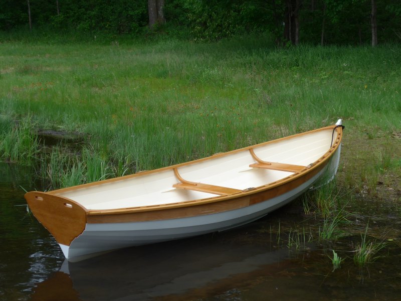 acorn skiff woodenboat magazine
