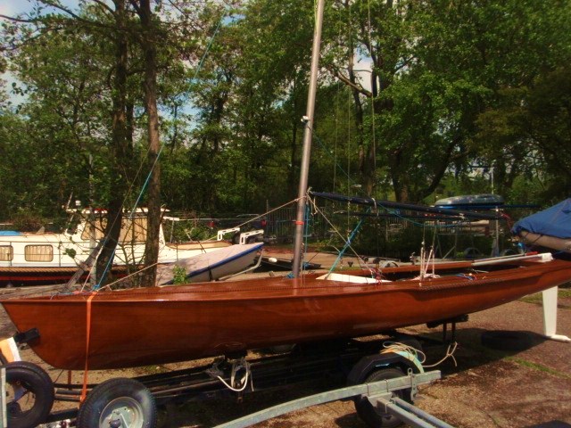 Flying Dutchman NED262 WoodenBoat Magazine