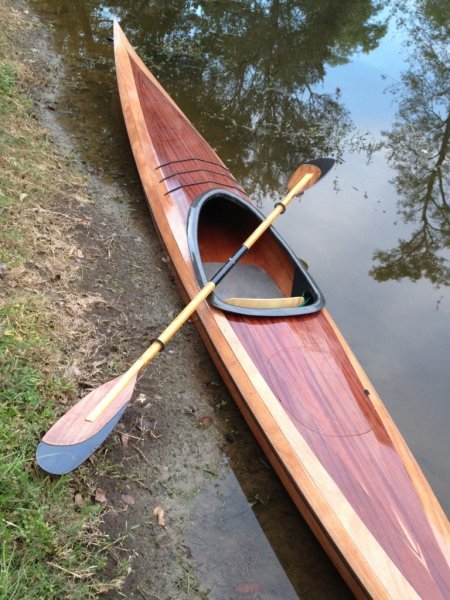 Cirrus Greenland style kayak photo 1