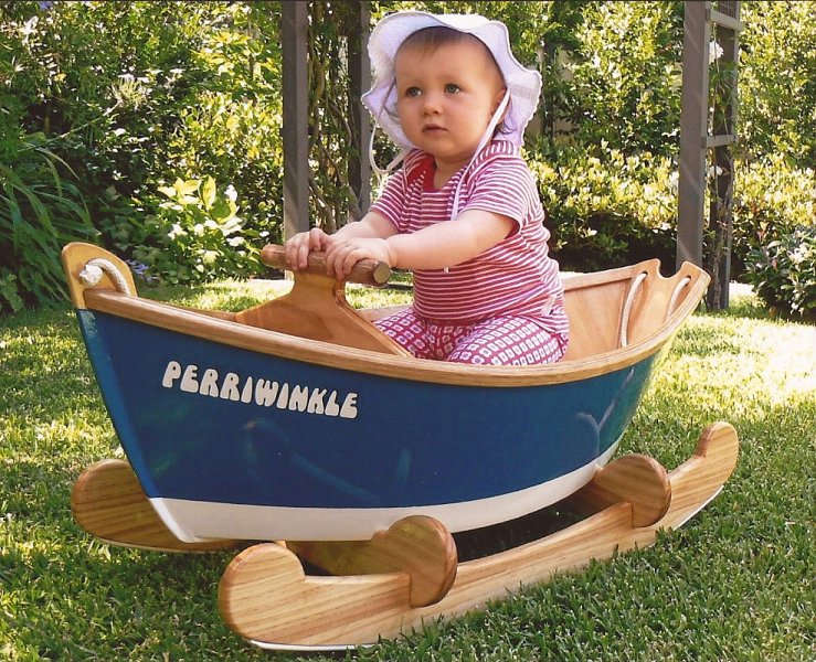 cradle boat woodenboat magazine