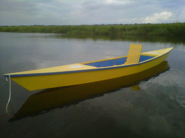 Cajun Pirogue WoodenBoat Magazine