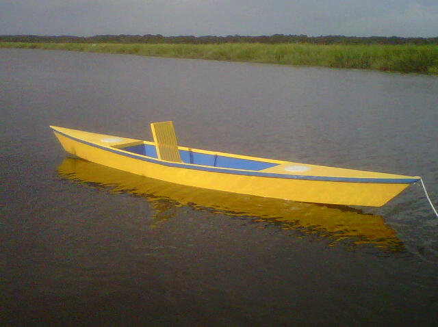 Cajun Pirogue WoodenBoat Magazine