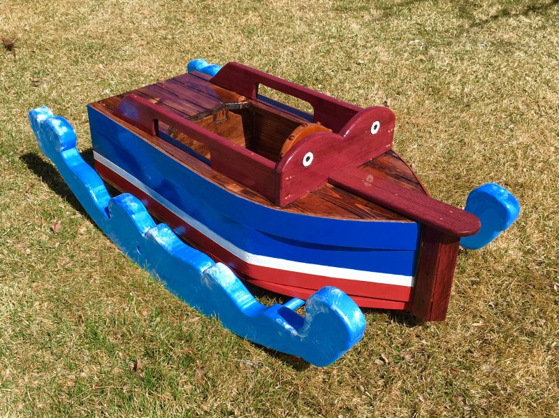 Rocking Boat WoodenBoat Magazine