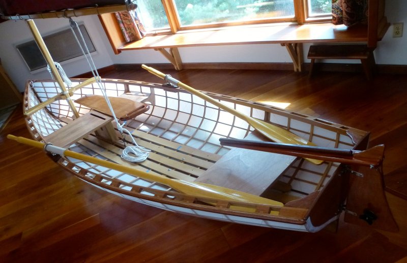 Platt Monfort sailing dinghy