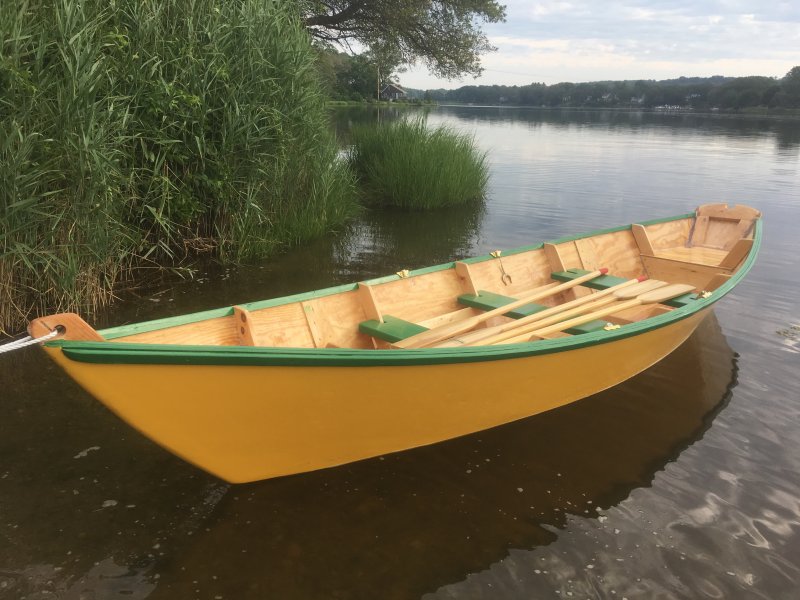 Grand Banks style dory