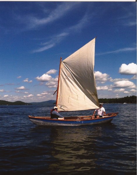 Swampscott Dory WoodenBoat Magazine