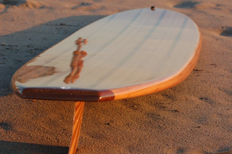 Surfboard WoodenBoat Magazine