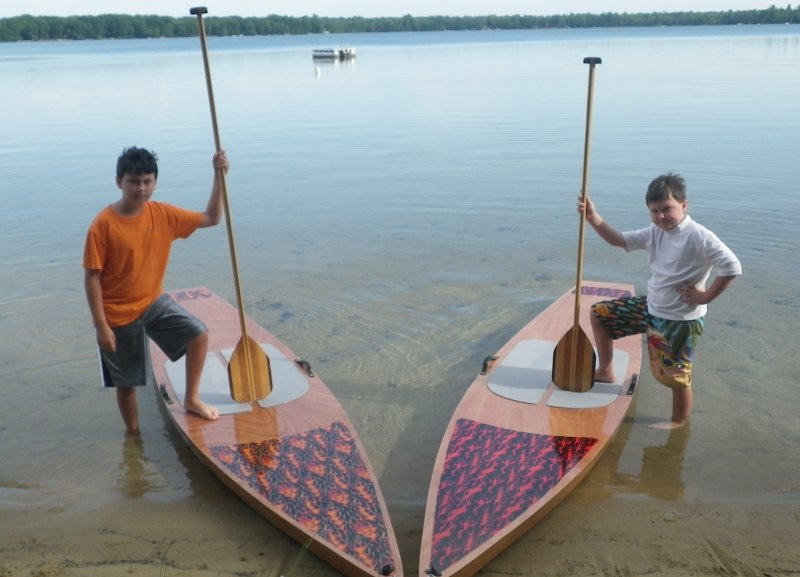 black duck sailboat