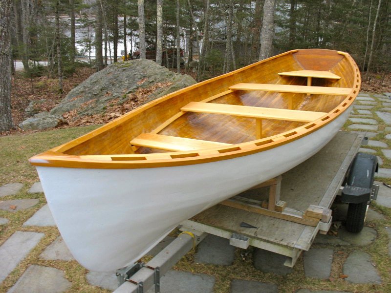 Cosine Wherry | WoodenBoat Magazine