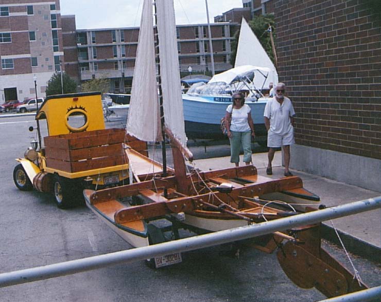 WIND PUSHER WoodenBoat Magazine