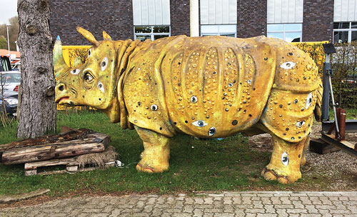 The rhinoceros