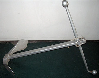 Folding stock anchor photo.