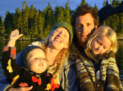 The Halabisky amily.