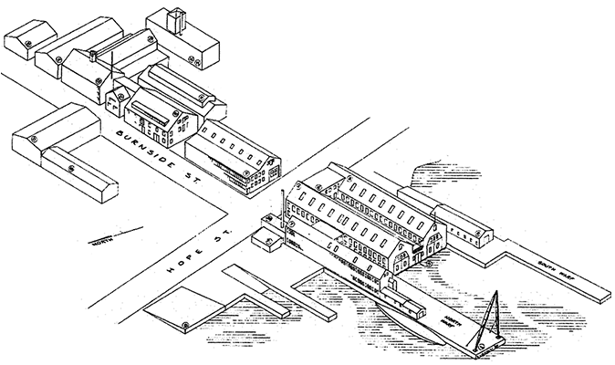 Drawing courtesy Herreshoff Museum.