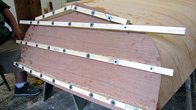 Sheathing a Tired, Old Hull | WoodenBoat Magazine