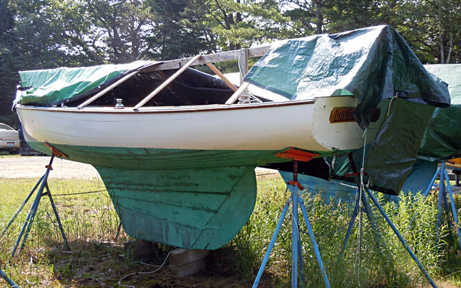 Sheathing a Tired, Old Hull | WoodenBoat Magazine