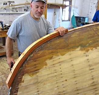 Sheathing a Tired, Old Hull | WoodenBoat Magazine